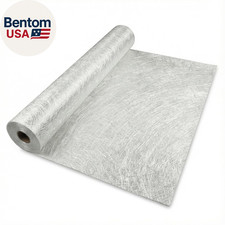 Fiberglass Cloth Mat Roll 50" X 10 Yards 30 Ft - 1.5 Oz/Sqft Chopped Strand Ma