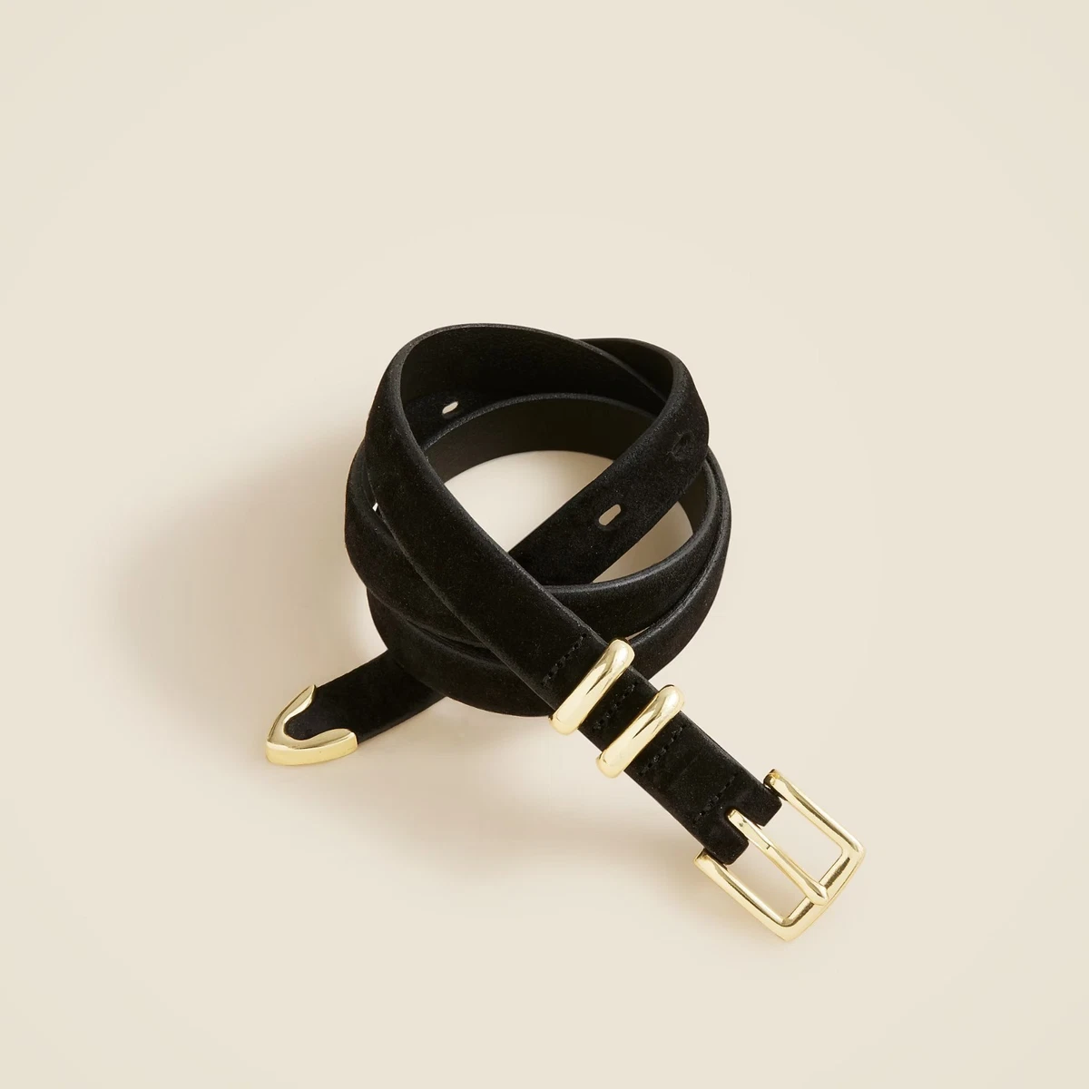 J.Crew-NWT Women’s black suede dress belt. XS-S 
Fits 27.5”-31.5” waist. New! J.CREW Suede Belts for Women for sale | eBay main image 2
