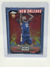 2024-25 Topps Chrome Antonio Reeves New Orleans #131 Rookie Card