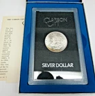 1882 CC Morgan Silver Dollar Uncirculated GSA certified from Comstock Lode OGP
