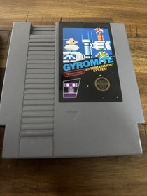 Gyromite NES Nintendo Video Game Cartridge