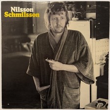 Nilsson &ndash; Nilsson Schmilsson LP 1971 RCA Records