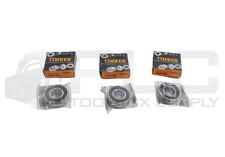 LOT OF 3 NEW TIMKEN 6202-2RS DEEP GROOVE BALL BEARING