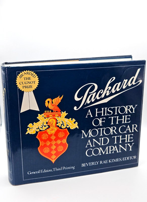 Packard A History of Motor Car & Company Beverly Rae Kimes Book Hardcover