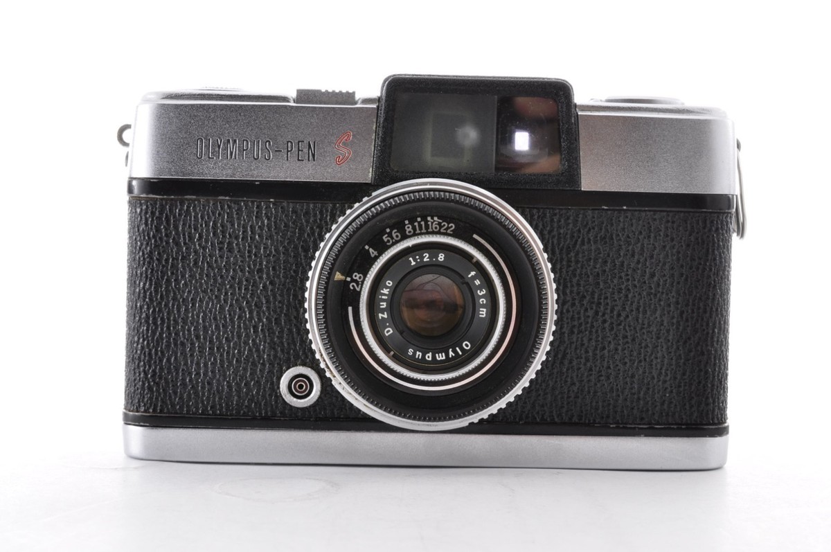 Olympus Pen S Half Frame 35mm Film Camera [Excellent+5] From JAPAN