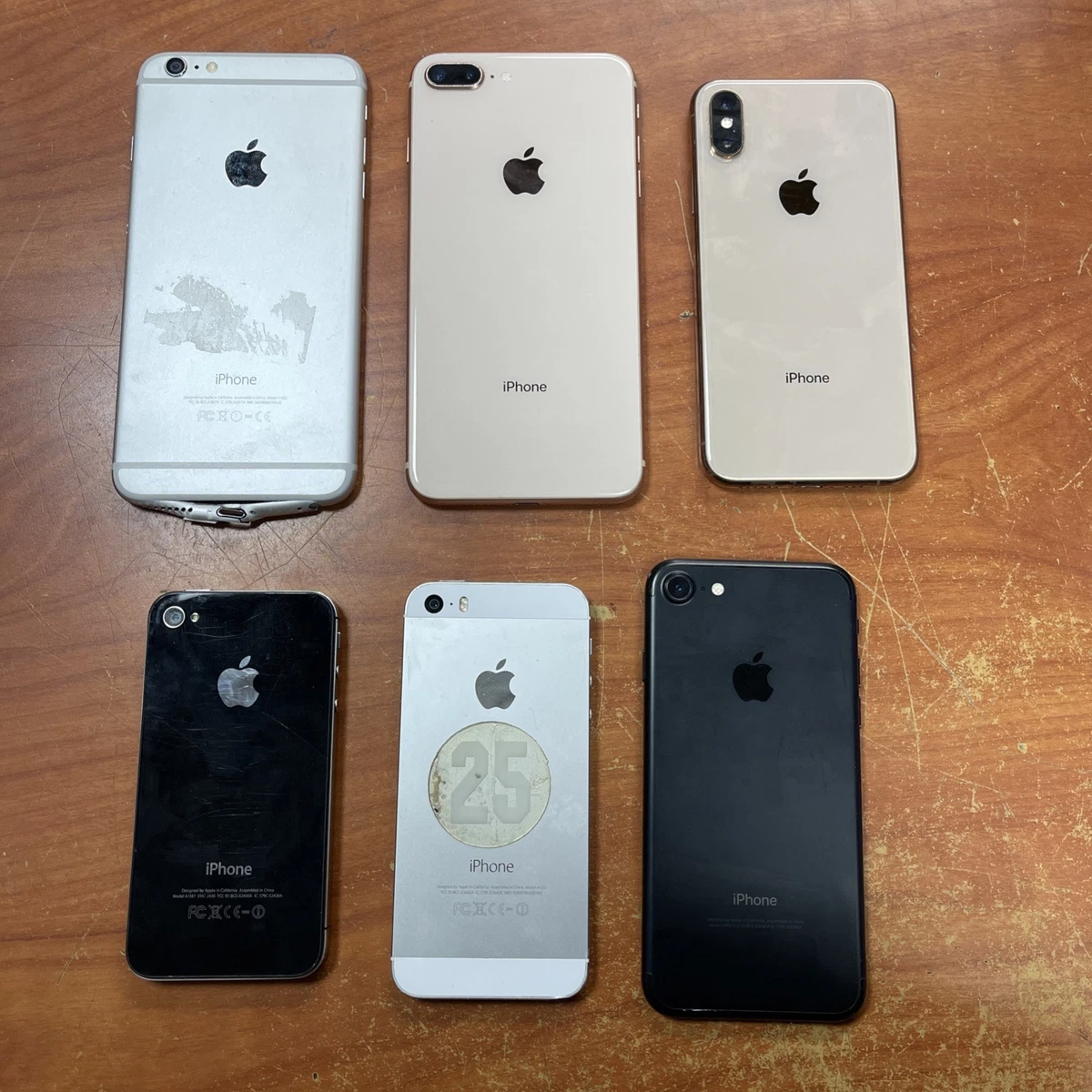 iPhone6sPlus、7Plus、8Plusまとめ売り iPhone 6s Plus White iOS for sale | eBay