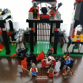 LEGO 6097 Fright Knights: Night Lord&rsquo;s Castle No Box Used from Japan