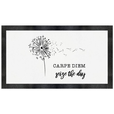 Futtermatte für Haustiere ''Carpe Diem: Nutze The Day'' (PM00029044)
