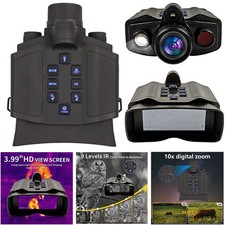 5K HD Thermal Imaging Camera Hunting Night Vision Monocular 850NM IR Light Z10