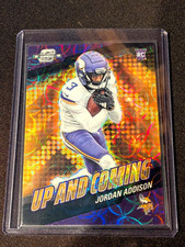 2023 Panini Contenders Optic football Jordan Addison Rc UC-16 /25 Up and Coming