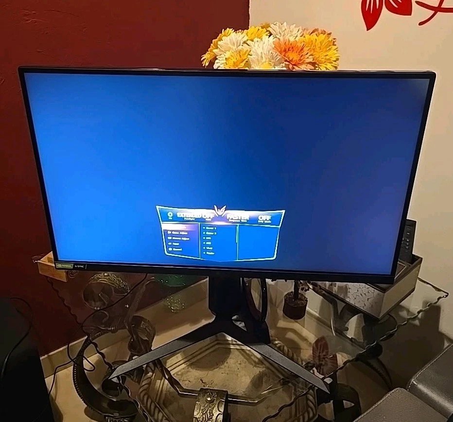 LG 27GP83-B 27'' UltraGear QHD Nano IPS 1ms 165Hz HDR Monitor with G-SYNC... - Image 2 of 3