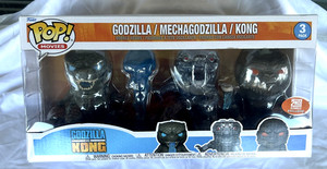 POP Godzilla Mechagodzilla Funko Figura de Vinilo - Entertainment Earth Exclusive