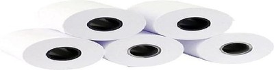 Heipa 5557-3002 Till Rolls 57 x 60 x 13/40 m 55 g/m² Pack of 5 White