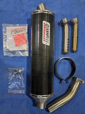 Giannelli Carbon Sportauspuff KAWASAKI ZX10R 2004 2005 ähnlich Akrapovic, BOS