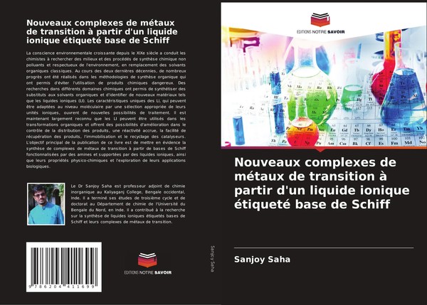 Nouveaux Complexes De MéTaux De Transition à Partir D'un Liquide Ionique...-image
