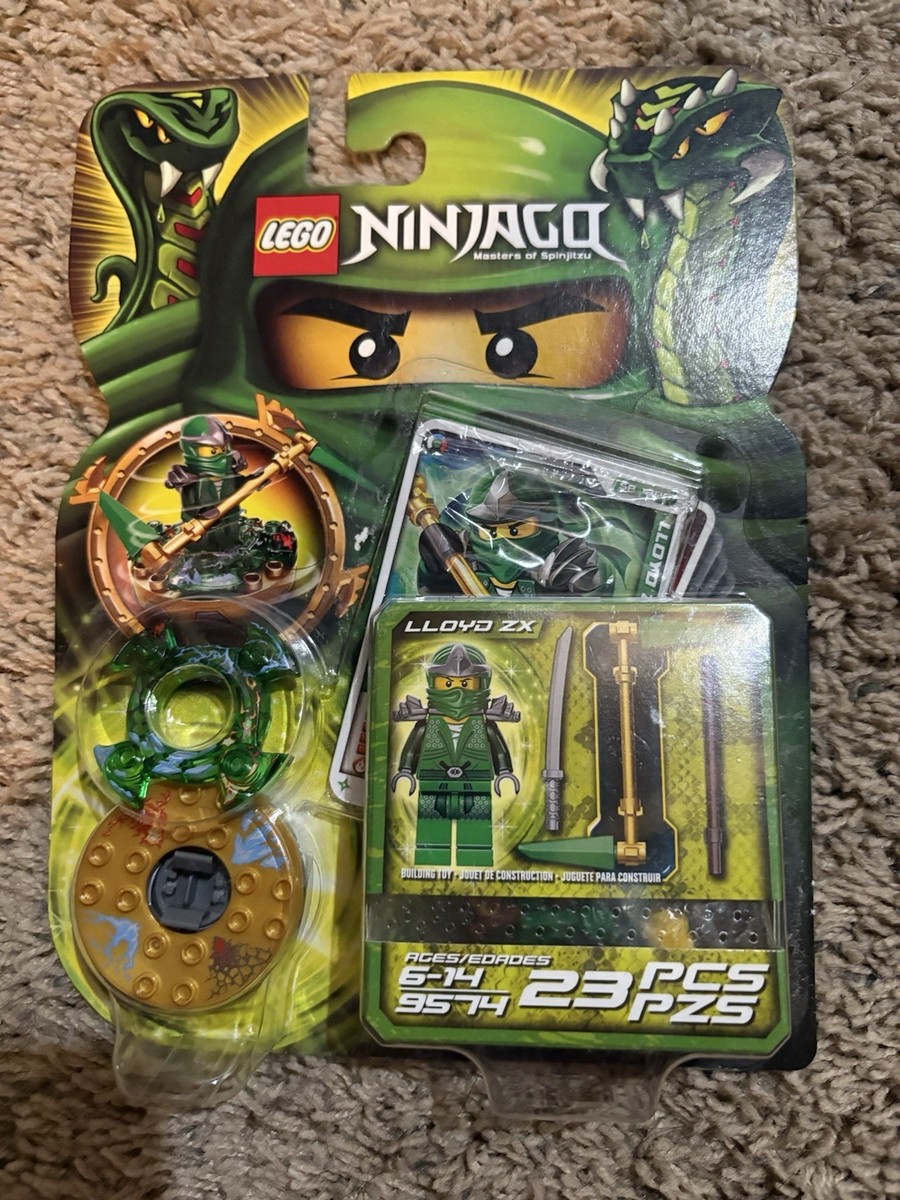 Ghany ジレ ☆完売品☆ LEGO NEW Ninjago Green Ninja Lloyd ZX Minifigure Keychain