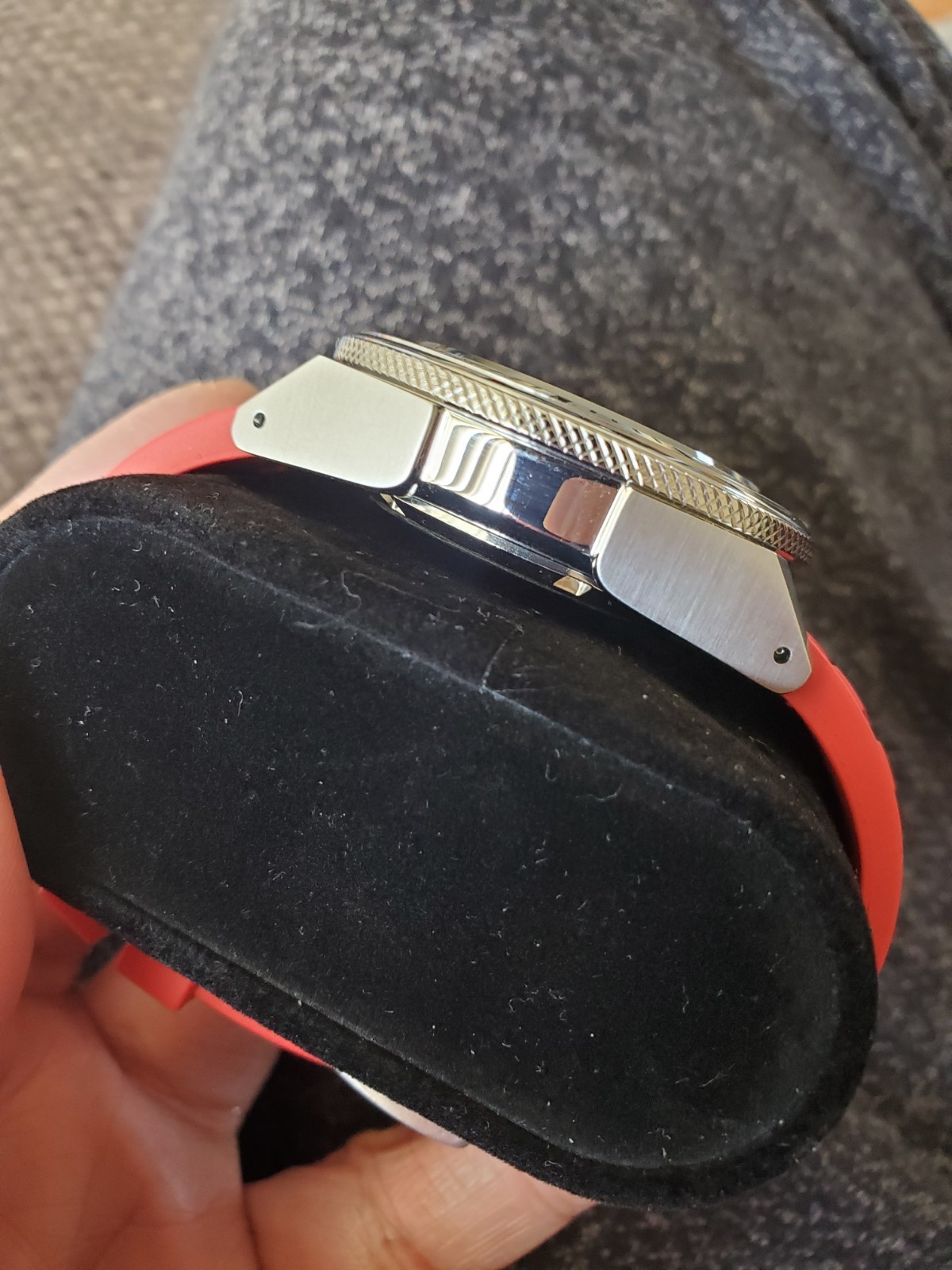 Samurai Mod Custom Diver Watch Automatic Nh35 Mov… - image 2