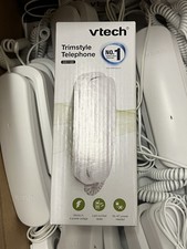 VTech CD1103 Trimstyle Corded Phone White NEW in box telephone wall