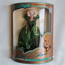 Marilyn Monroe 'Emerald Evening Marilyn' Collector's Doll New In Box