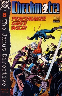 Checkmate #17 FN; DC | Janus Directive 5 Peacemaker - w/Bag+Board