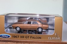 CLASSIC CARLECTABLES 1:43 1967 FORD FALCON XR GT - GOLD 43601