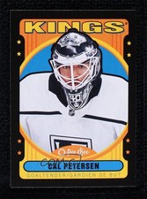 2021-22 O-Pee-Chee Retro Black Border 55/100 Cal Petersen #292 0i1q