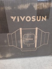 Vivosun 306201P-6 6 Inline Duct Fan w/ Variable Speed Controller, 390 CFM