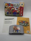 Mario Golf (Nintendo 64, 1999), Complete, Very Good CIB