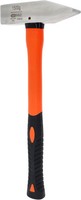 KS Tools 964.2043 Edelstahl Schlosserhammer Mit Fiberglasstiel, 1500G