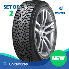 Set Of 2 New 21565r16 Hankook Winter Ipike Rs2 W429 98t