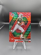 2025 Panini Mosaic - Harold Carmichael #55 Red Mosaic Prizm 20/27