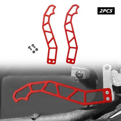 2Pcs Steel Door Latches Handle for Can-Am Maverick X3 X DS Turbo R Max 2017-2025