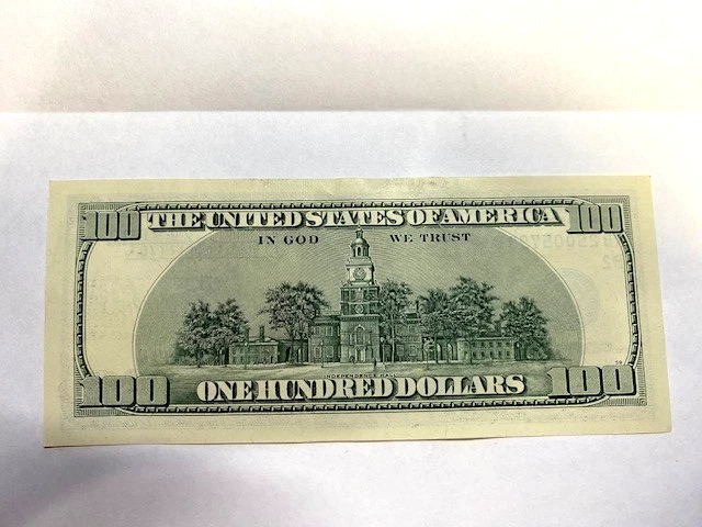 Series 2006 $100 FRN KB 39059519 Old Currency P10005 - Image 2 of 2