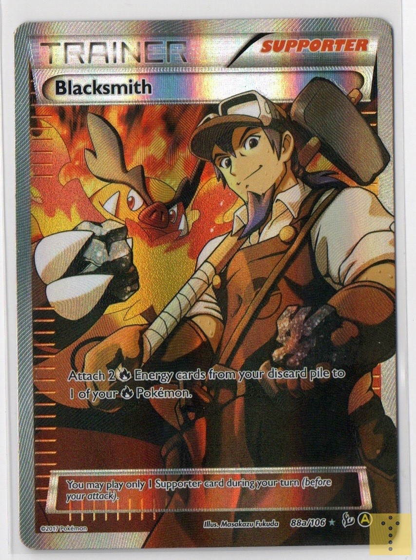 Blacksmith 88a/106 Holo Promo Alternate Art Promos Pokemon LP/NM