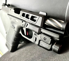 Zaffiri Glock 19 Gen 3 Slide Fluted Barrel Complete G19 RXM Upper  FREE KNIFE