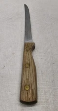 Vintage Old Homestead Lifetime Cutlery Stainless Steel FILLET Knife Smooth Japan