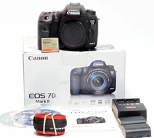 Canon EOS 7D Mark II 20.2MP Digital Camera Body Only (Black)