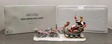 Original Snow Village Department 56 Snow Carnival King & Queen #54869 With Box
