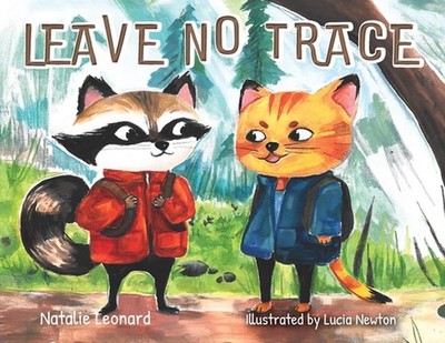 Leave No Trace by Natalie Leonard Paperback Book
