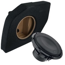 Subwoofer f�r BMW 3er F31 Touring | Hertz Cento CS 250 S2 25cm Bass + Geh�use