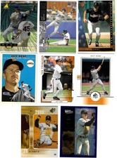 Jeff Kent Lot 30 different 1994 - 2008 Pinnacle Museum, Chrome Refractor HOF'26!