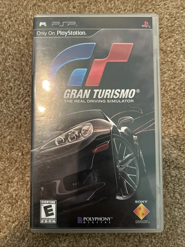 Gran Turismo [Black Label] (Sony PSP) 2009; CIB Complete