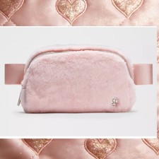 Lululemon Everywhere Belt Bag Strawberry Milk...