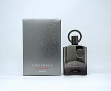 AFNAN SUPREMACY NOT ONLY INTENSE EXTRAIT DE PARFUM SPRAY FOR MEN 3.4 Oz / 100 ml