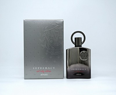 AFNAN SUPREMACY NOT ONLY INTENSE EXTRAIT DE PARFUM SPRAY FOR MEN 3.4 Oz / 100 ml