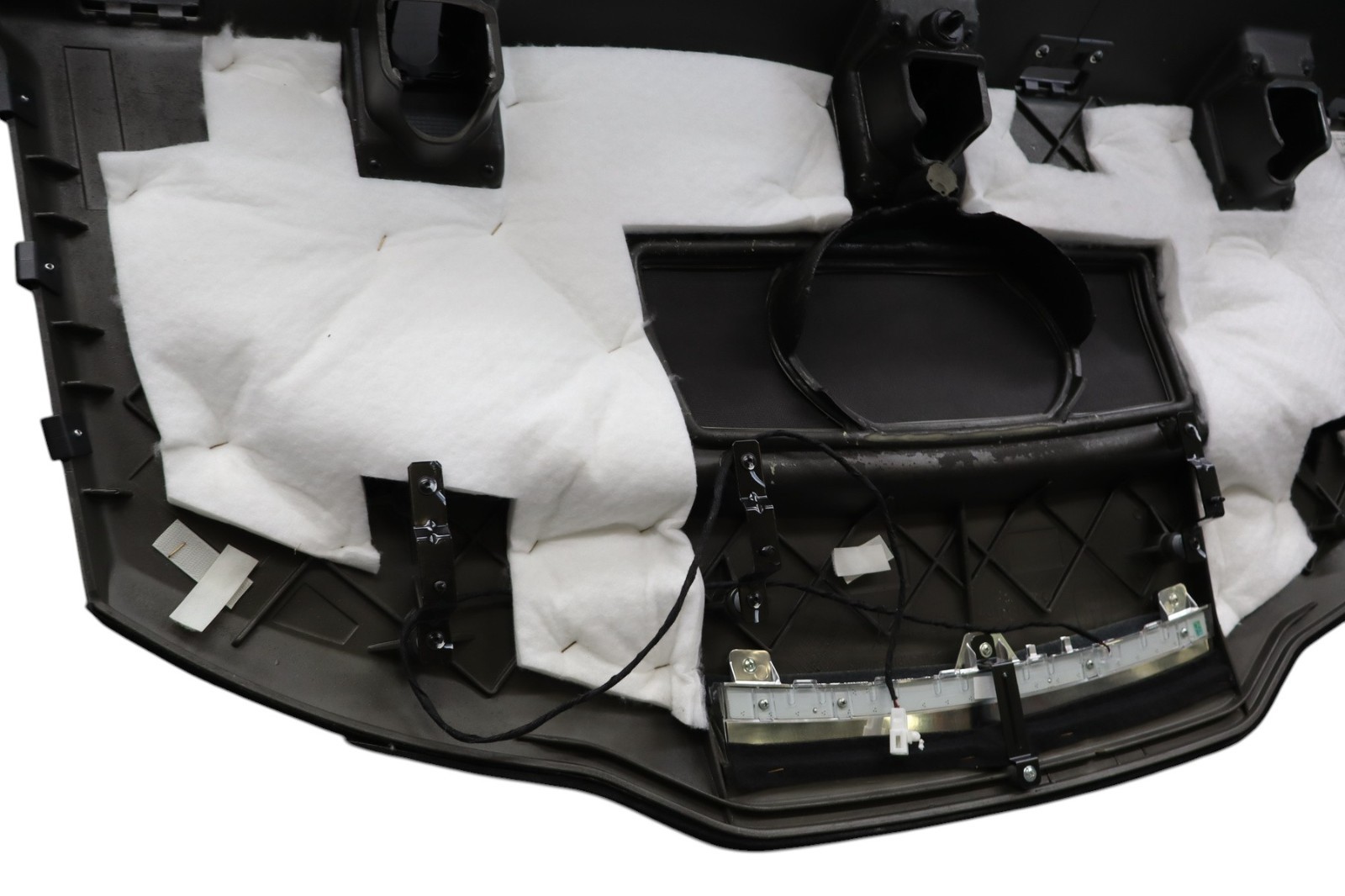 14-20 Maserati Ghibli Rear Deck Parcel Shelf Package Tray Panel Trim Oem
