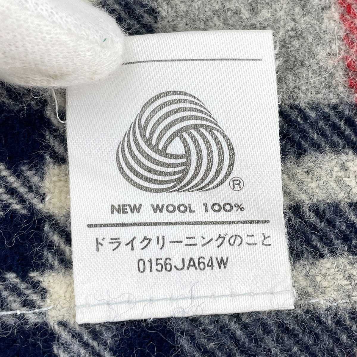 Burberry Fringe Wool Nova Check Gray Blanket 3689 | eBay