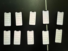 Lot of iPhones - 10 iPhone 13 phones