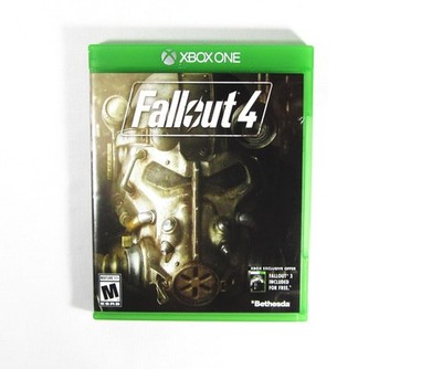 Fallout 4 Xbox One 2015 Micro-soft Game