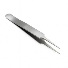 Precision Point Tweezers Stainless Steel Ingrown Hair Lash Tool - AT15043x1